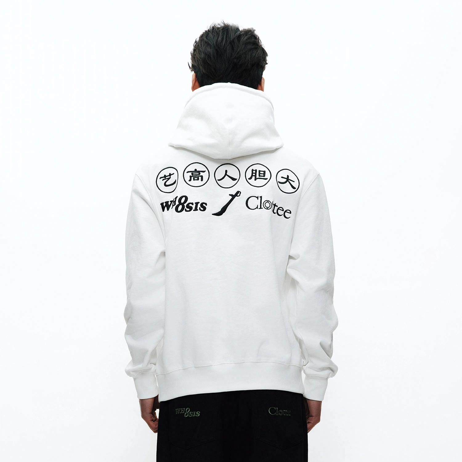 WHOOSIS x CLOTTEE