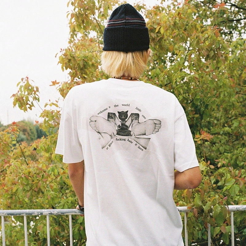 POLAR SKATE CO Welcome 2 The World Tee T
