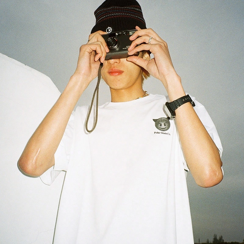 POLAR SKATE CO Welcome 2 The World Tee T
