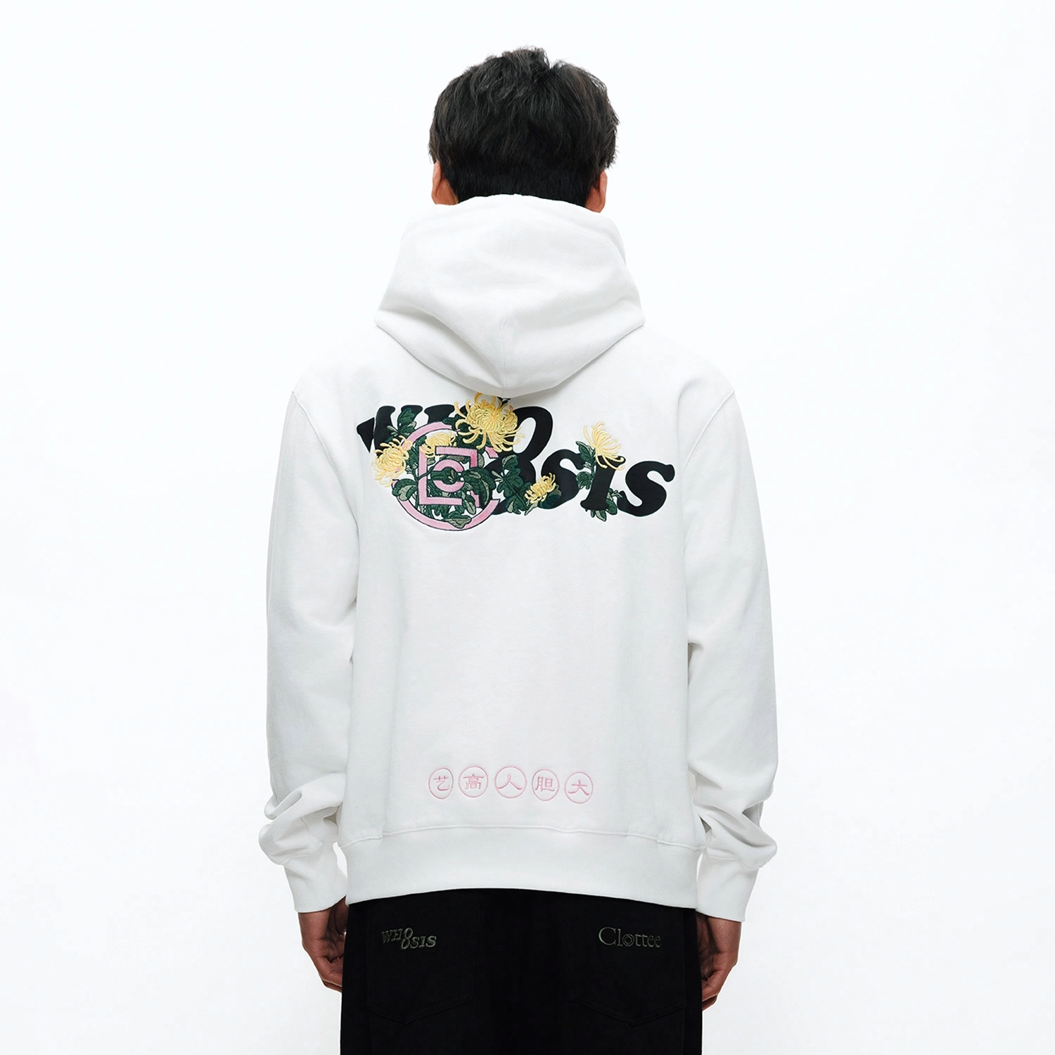 WHOOSIS x CLOTTEE