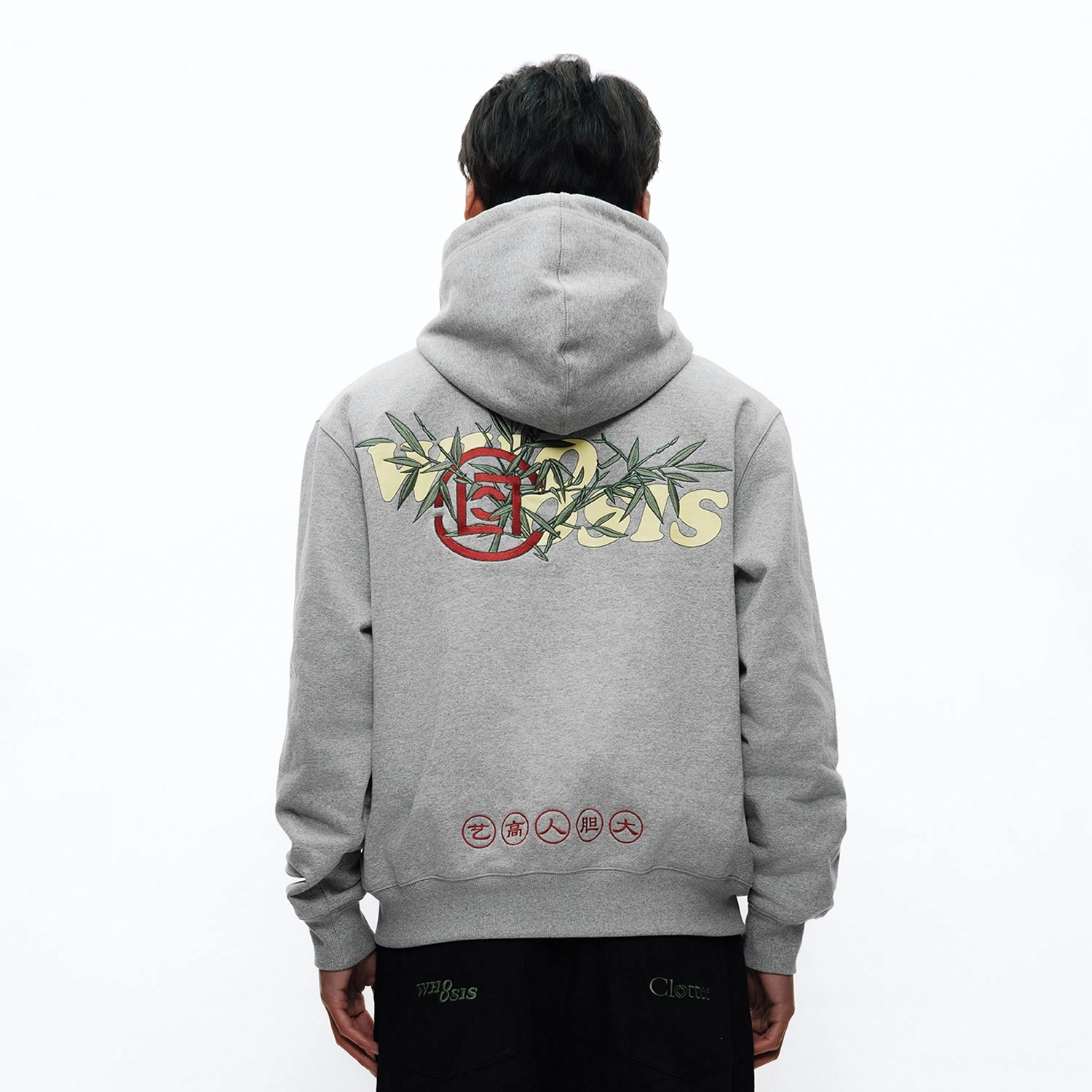 WHOOSIS x CLOTTEE