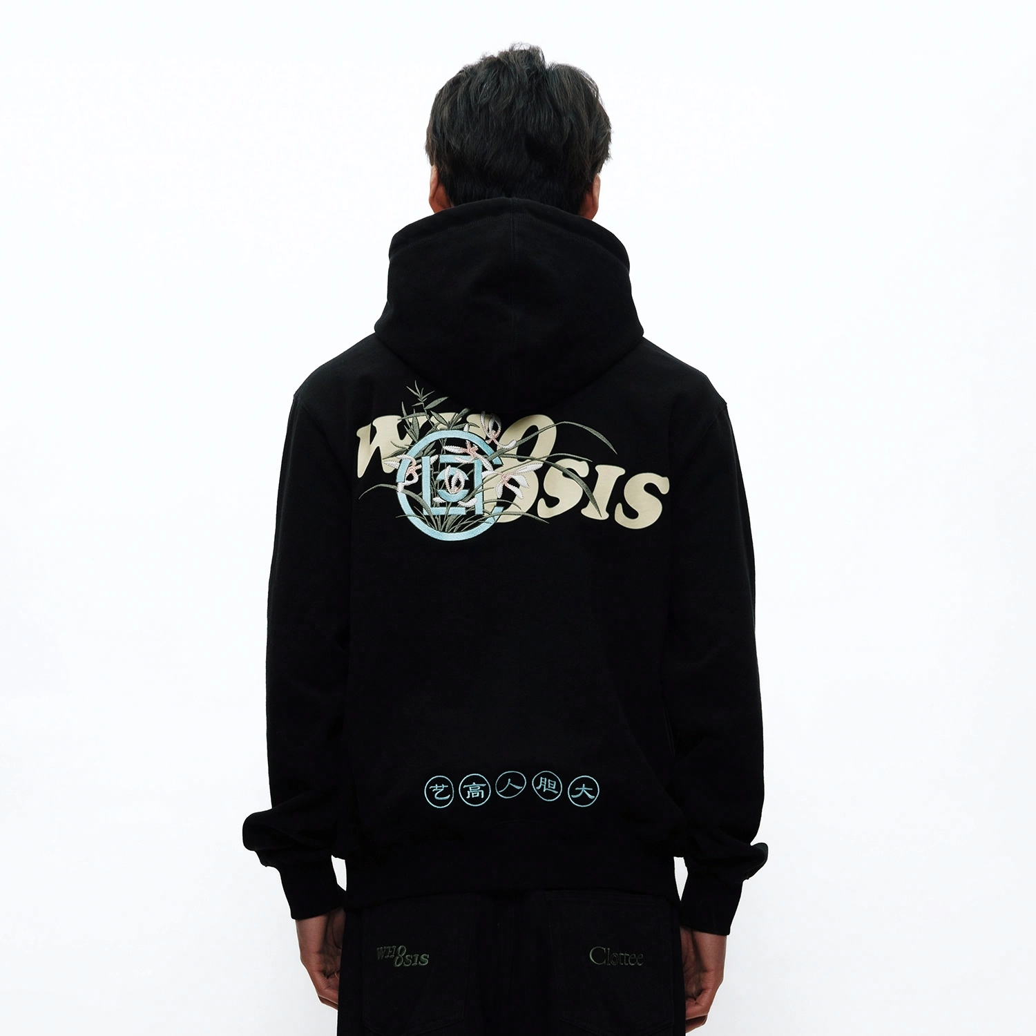 WHOOSIS x CLOTTEE