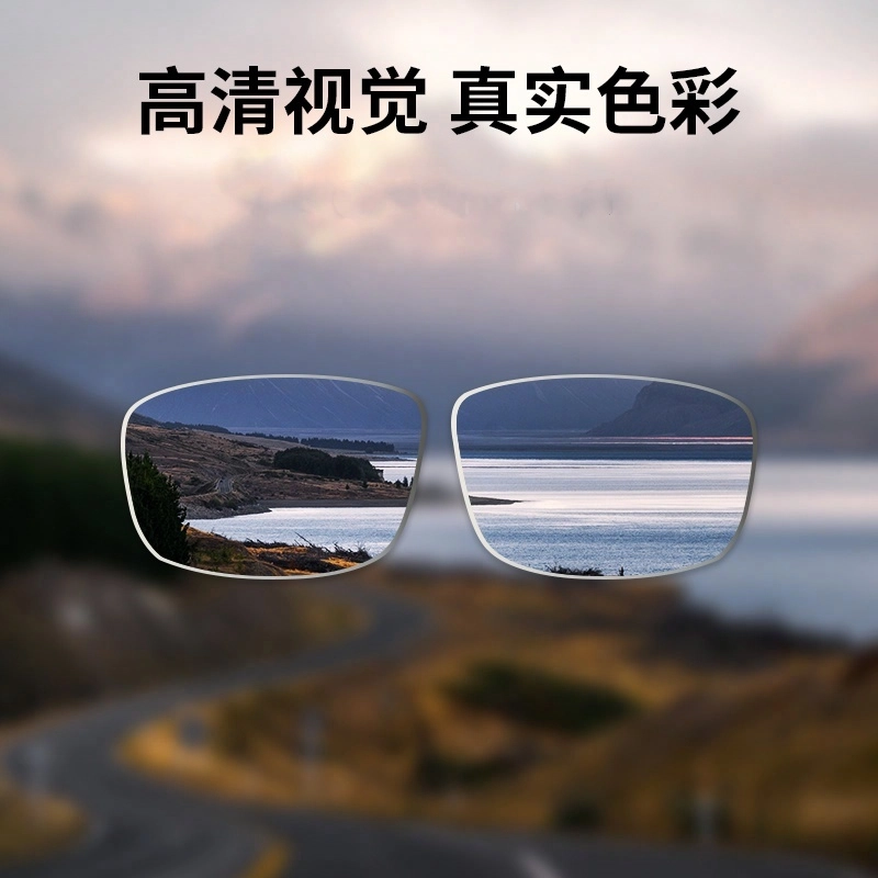 佐川 纯钛半框  搭配正品高档视特耐镜片 防蓝光老花镜 高清商务休闲看手机 钛 眉毛框/眉线框 功能性眼镜 男女同款情侣款