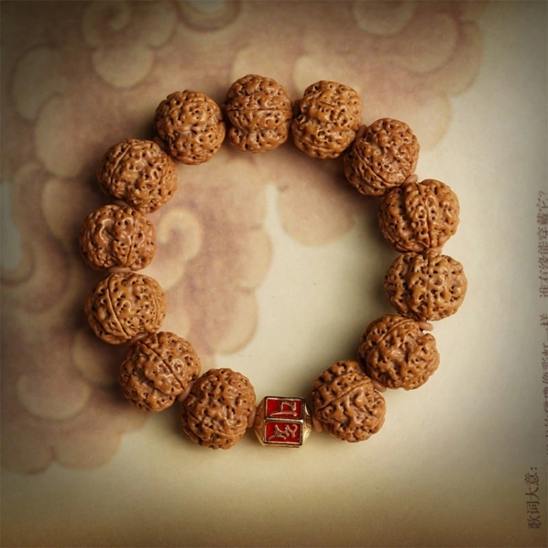 【收藏级】 玉临门 不能盘红包退中式古风盘玩精品招财转运珠小众轻奢手持多财多福时来运转#好运 金刚菩提 手串 男女同款情侣款
