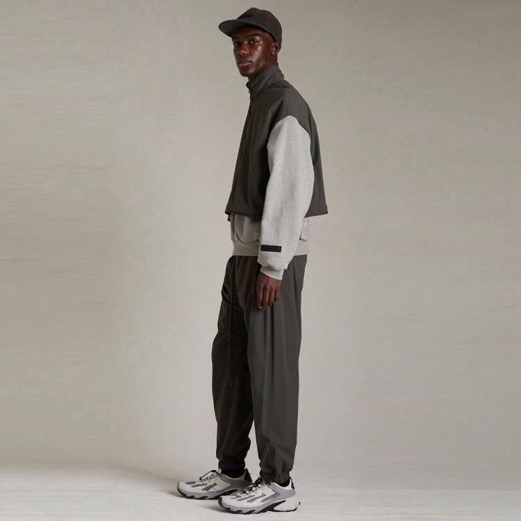 Fear of God Essentials SS24 Nylon Track Pant Ink Logo Ink