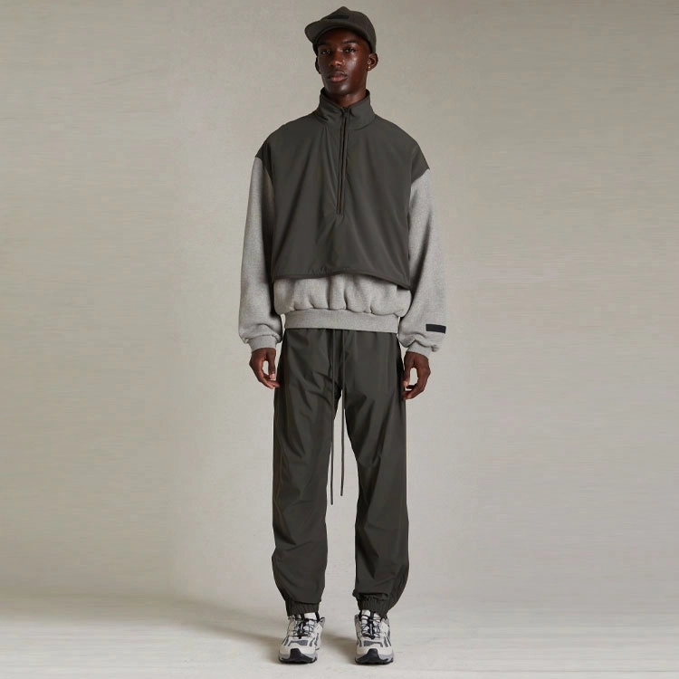 Fear of God Essentials SS24 Nylon Track Pant Ink Logo Ink