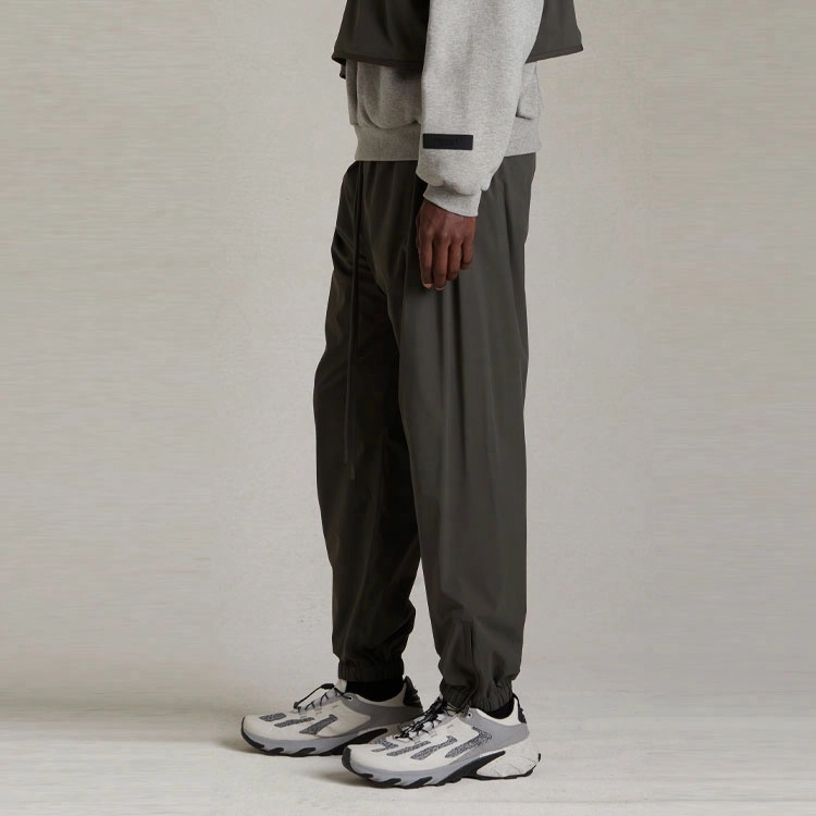 Fear of God Essentials SS24 Nylon Track Pant Ink Logo Ink