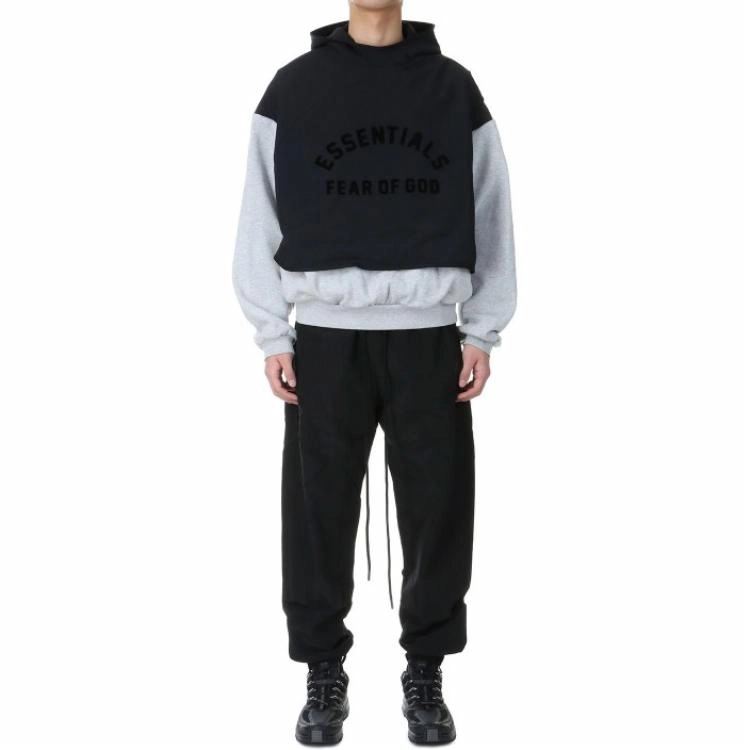 Fear of God Essentials SS24 drop2 Trackpant Jet Black