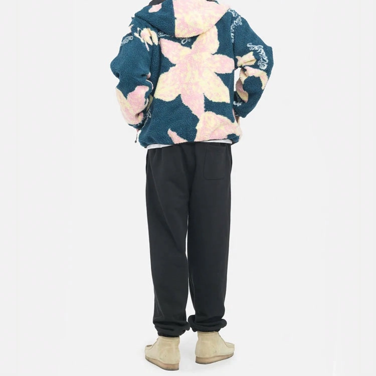 Stussy SS22 Floral Sherpa Hood Jacket