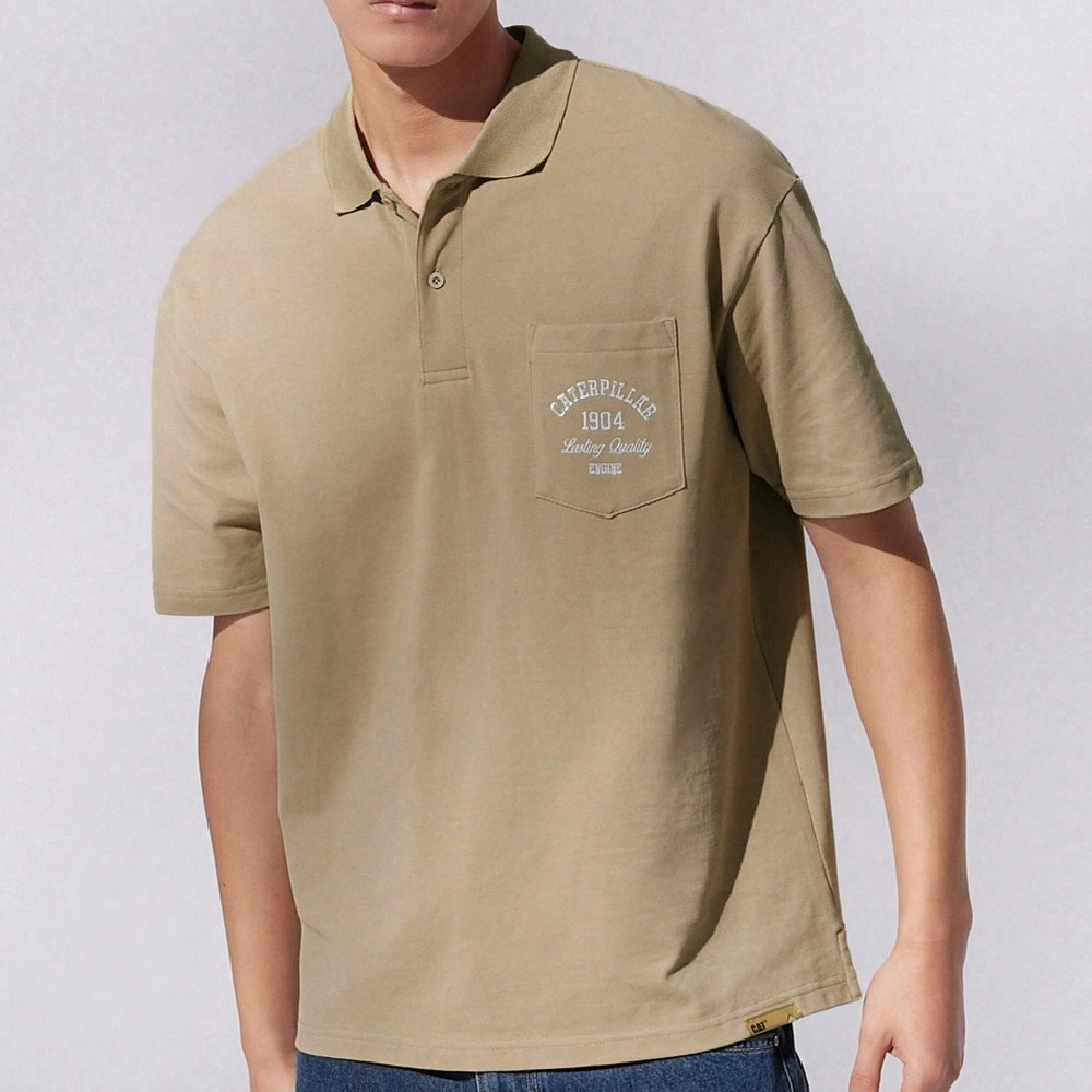 CAT SS23 Polo