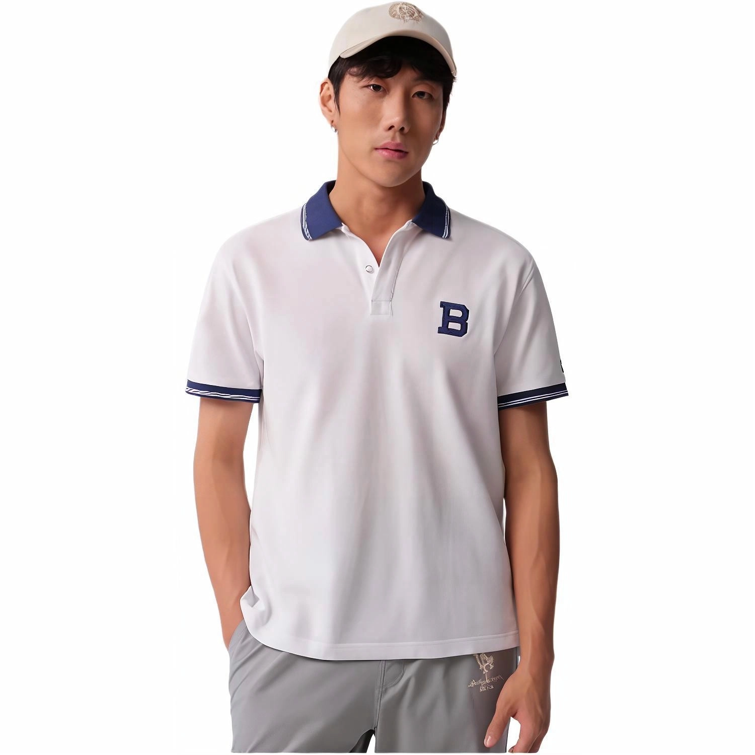 New Era x MLB Polo