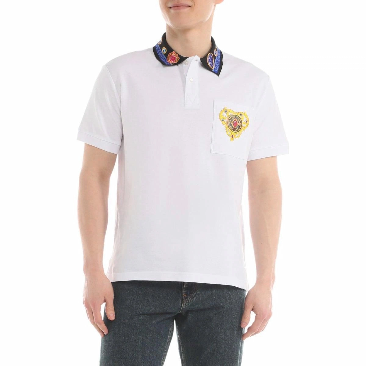 VERSACE JEANS COUTURE SS24 Polo