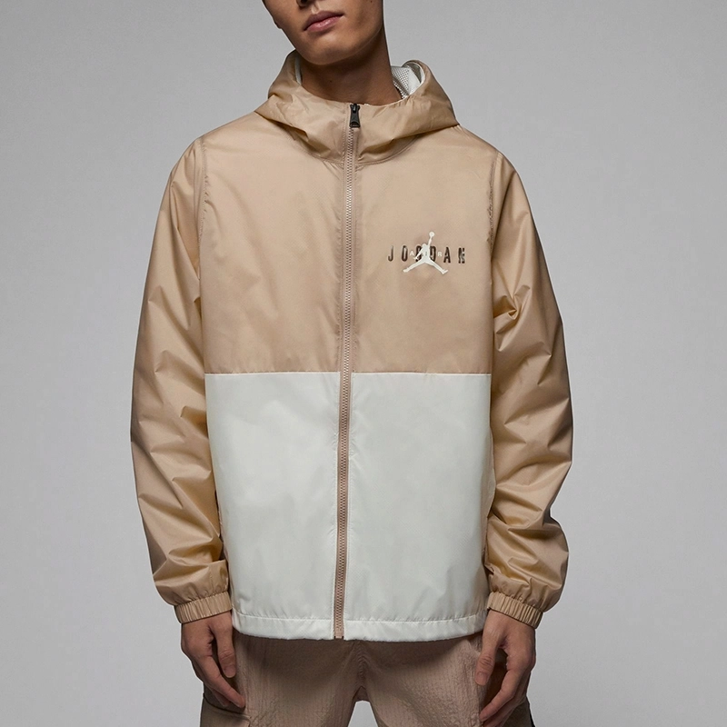Jordan As M J Ess Hbr Woven Jacket Windbreaker Logo