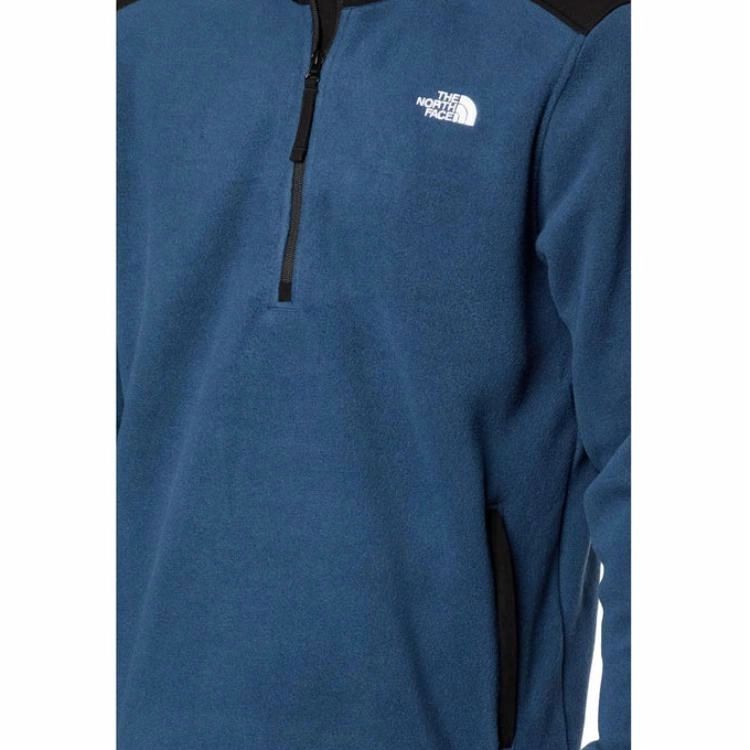 THE NORTH FACE Alpine Polartec 200 Fleece Zip Logo