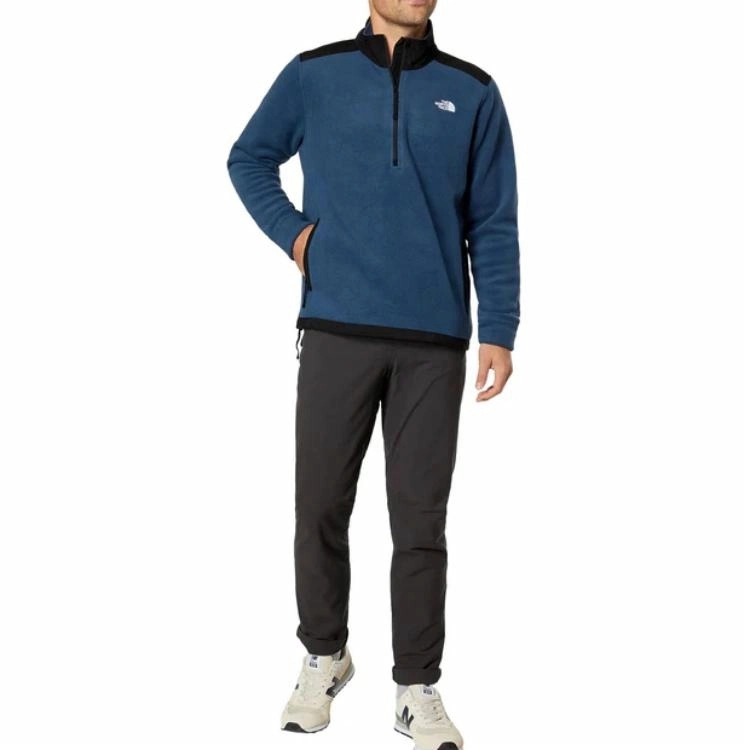 THE NORTH FACE Alpine Polartec 200 Fleece Zip Logo