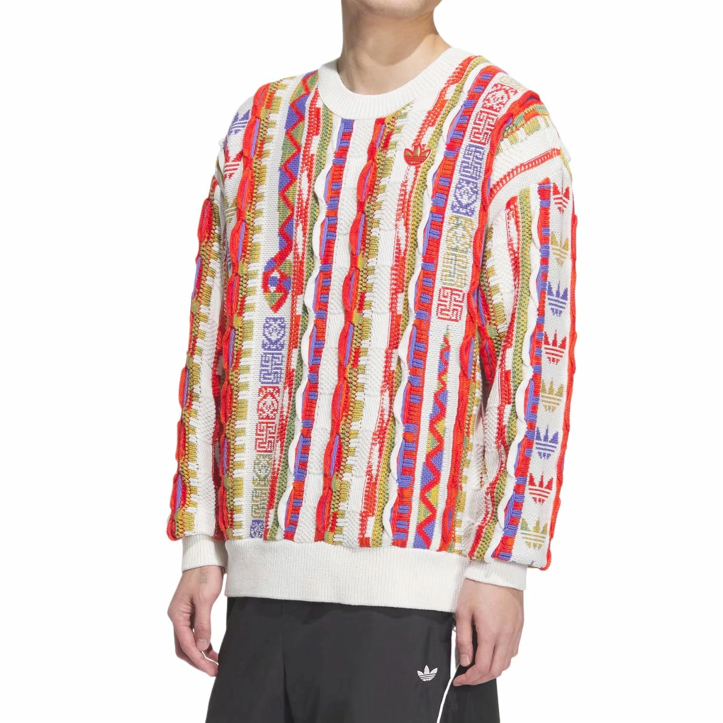 adidas originals LNY AOP SWEATER