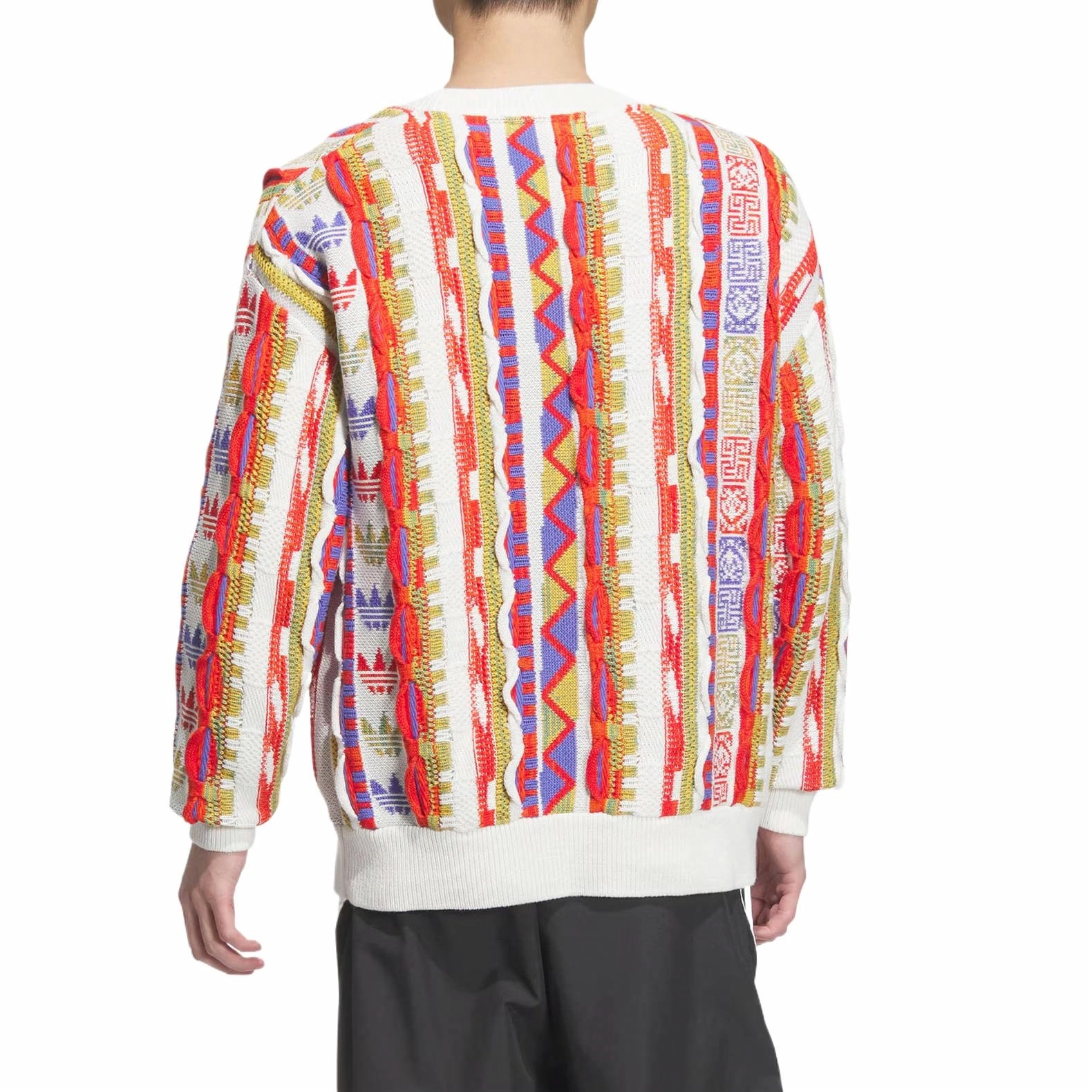 adidas originals LNY AOP SWEATER