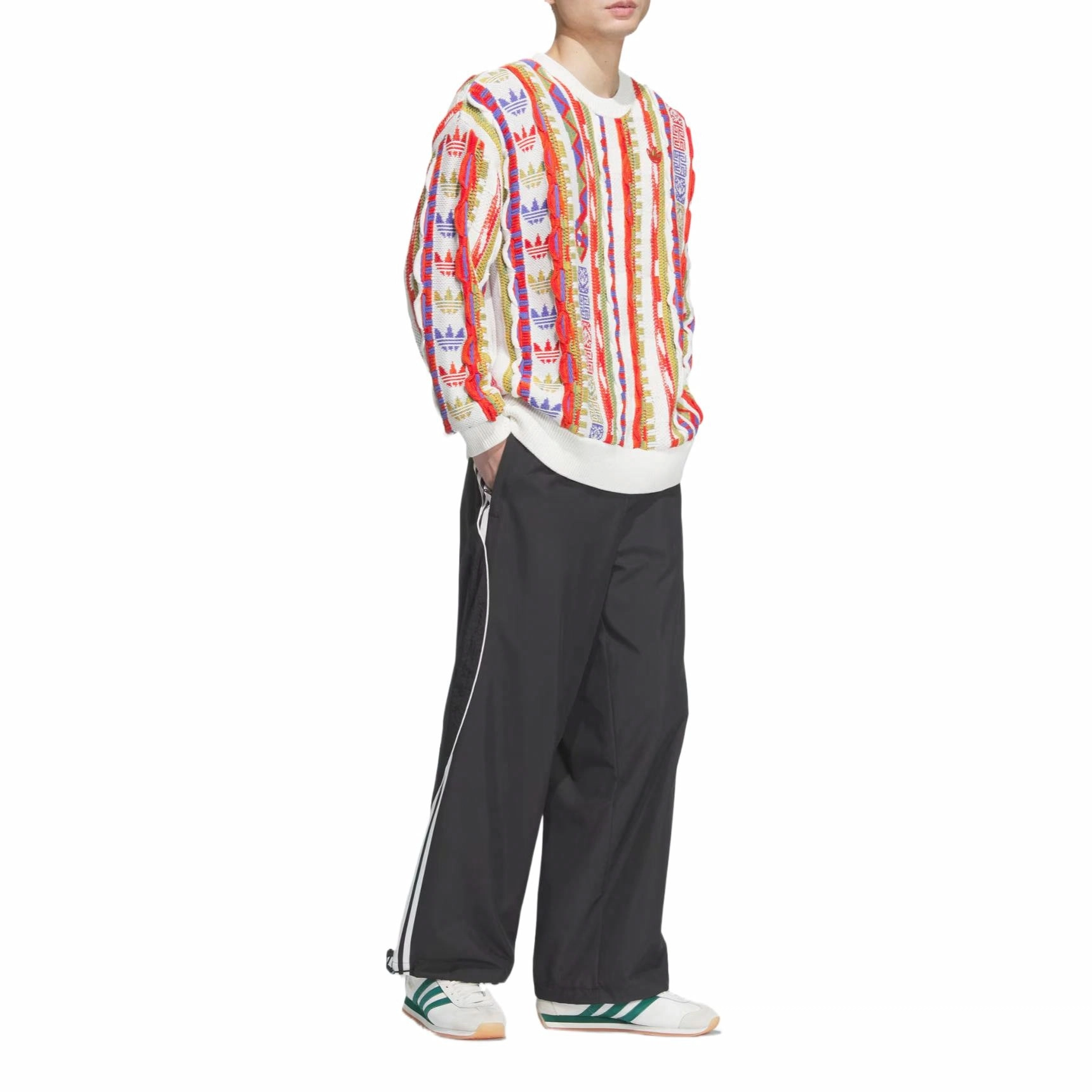 adidas originals LNY AOP SWEATER