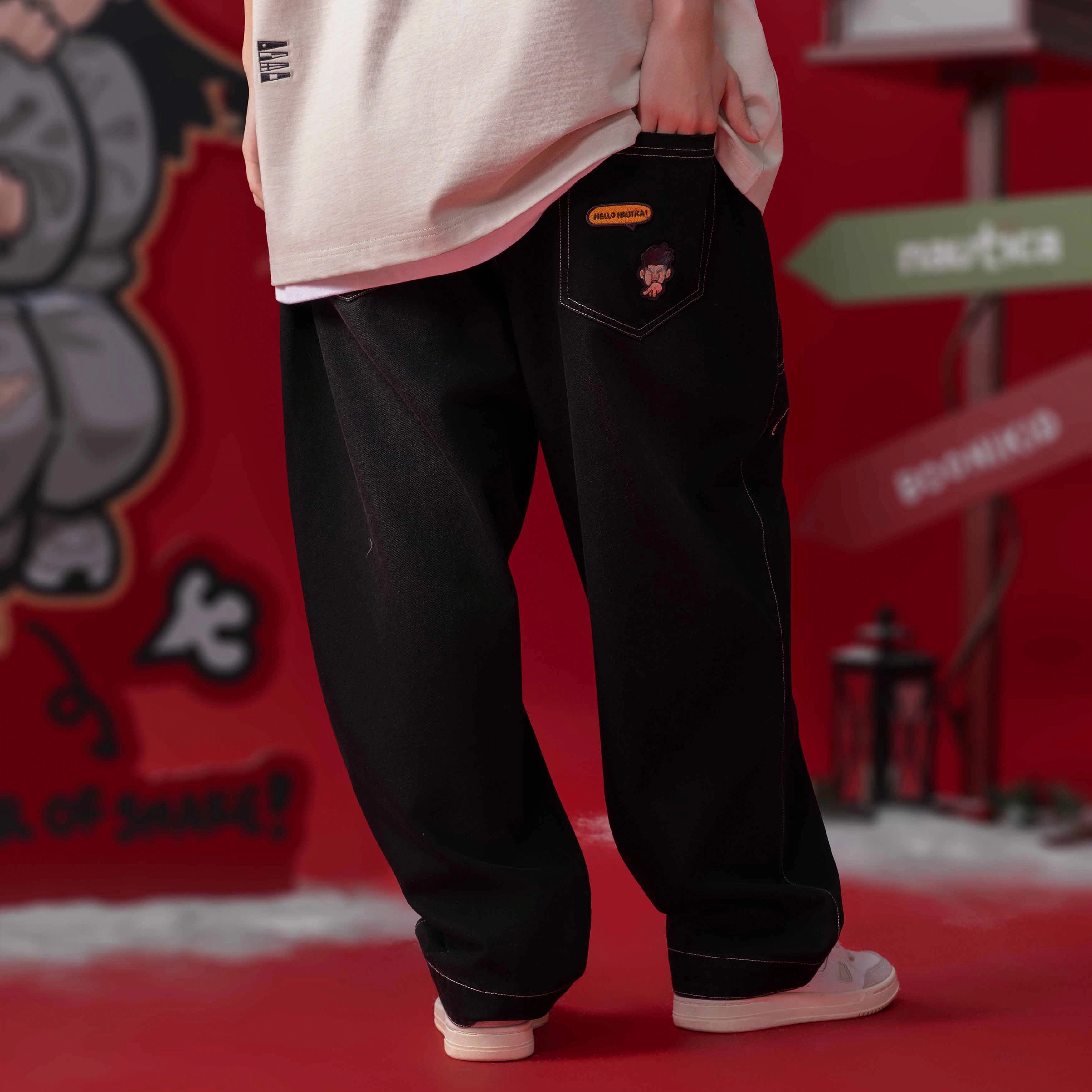 nautica white sail CNY