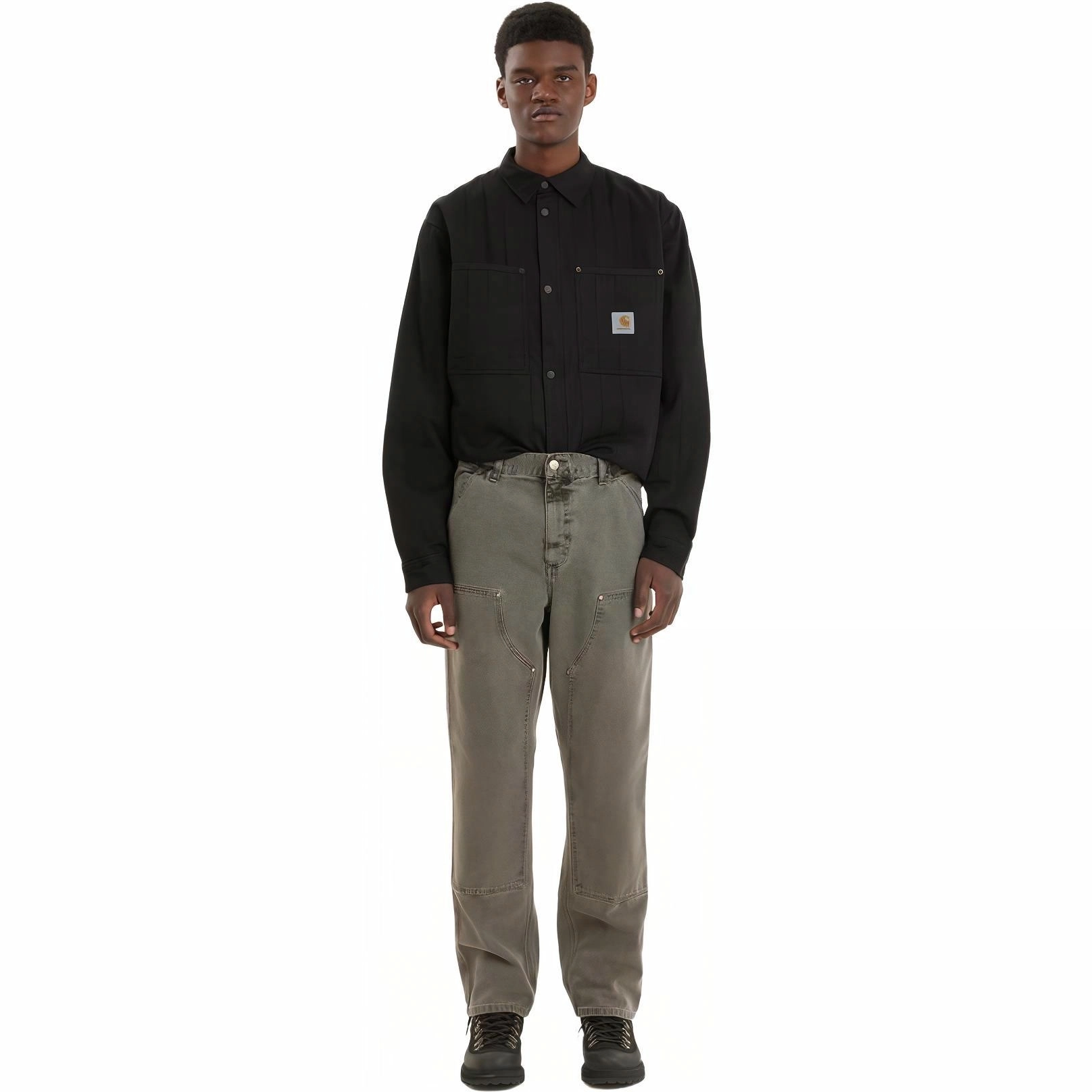 Carhartt WIP FW22 Double Knee Pant Logo