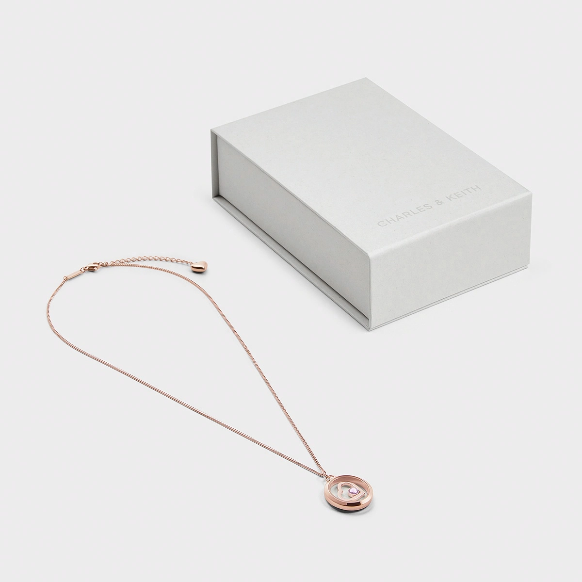 CHARLESKEITH ck 25 SilverRose Gold