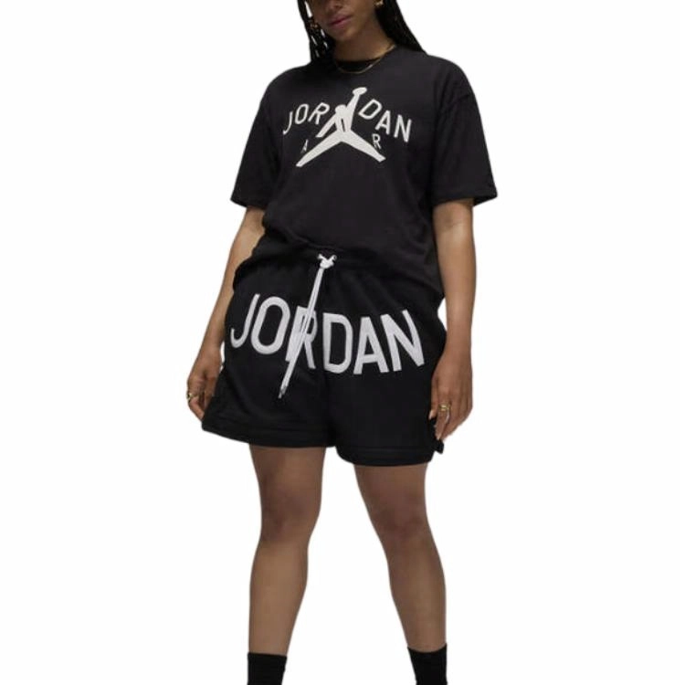 Jordan x Nina Chanel Abney logo T