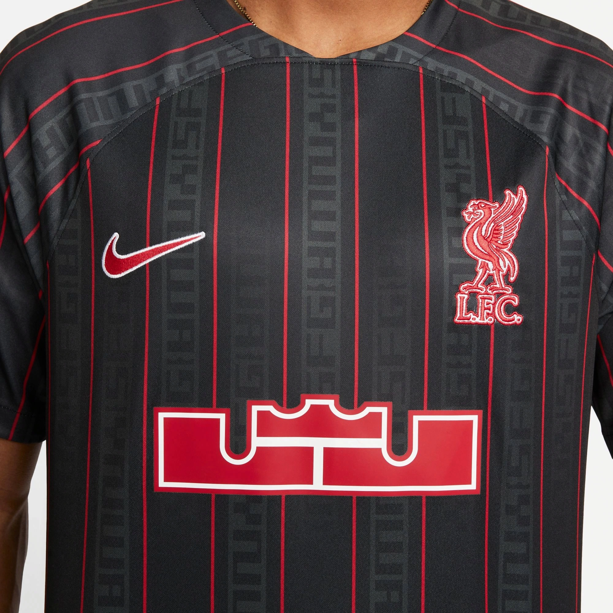 Nike x LeBron James x Liverpool Logo