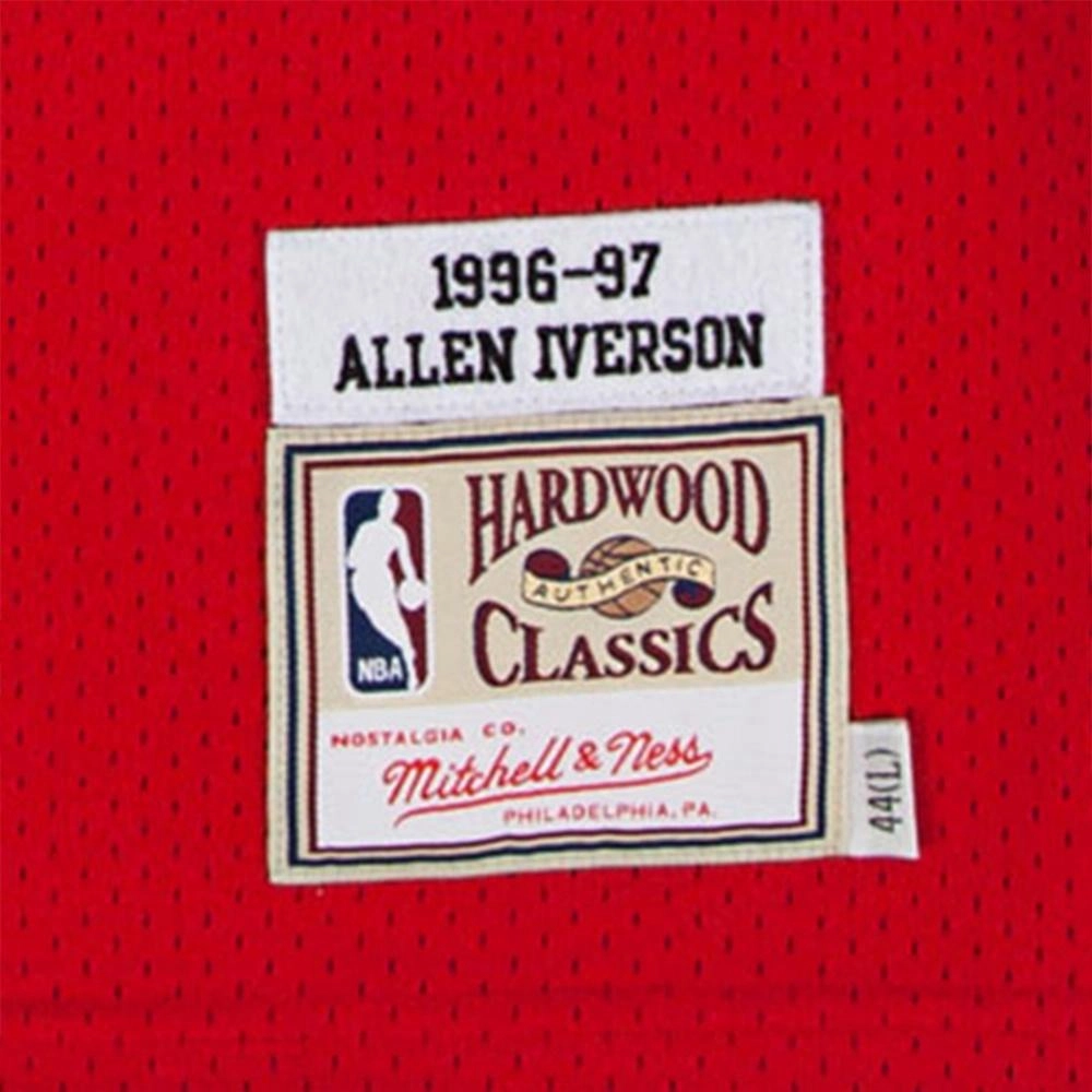 Mitchell Ness NBA AU 1996-97 76 3