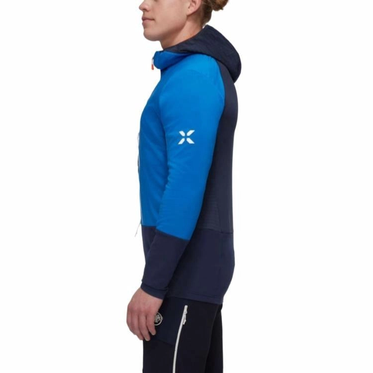 MAMMUT Eiger SpeedML Hybrid Half Zip Eiger Extreme