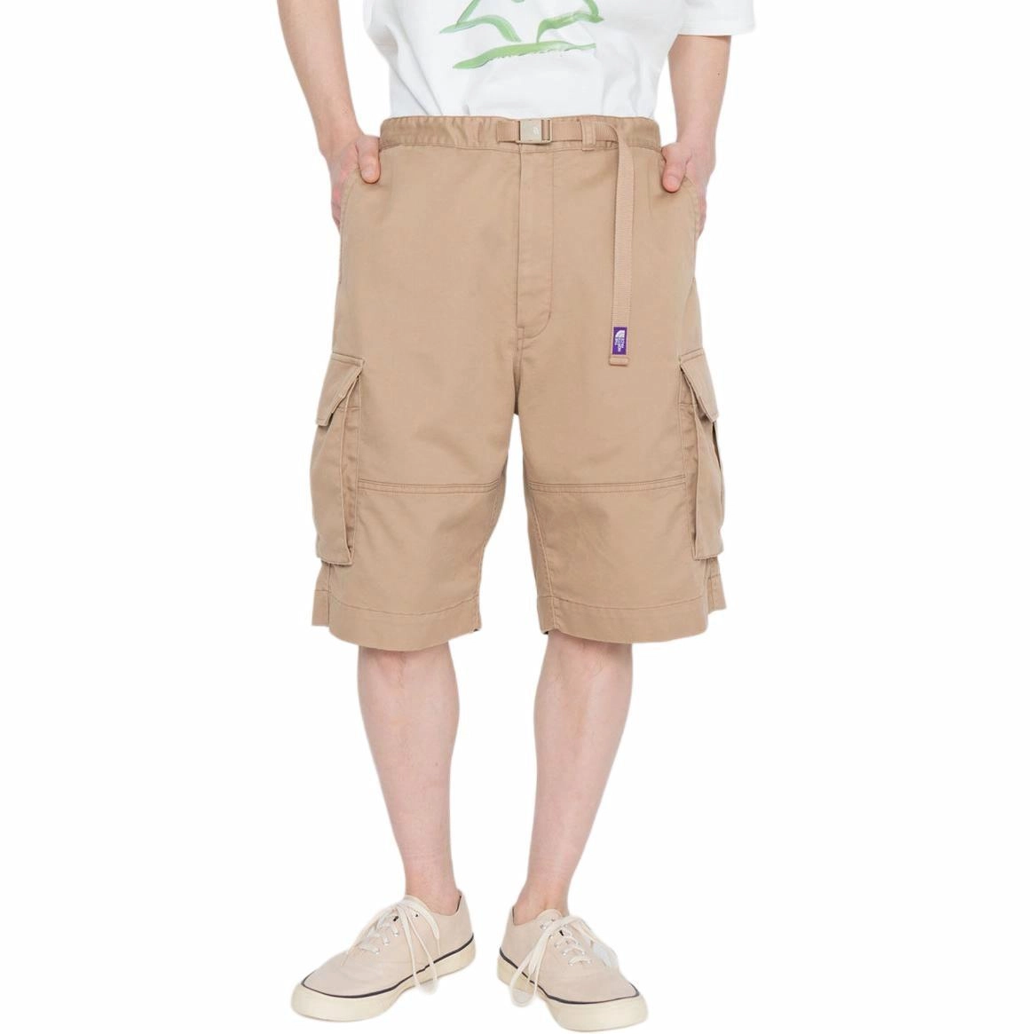 THE NORTH FACE PURPLE LABEL Stretch Twill Cargo Shorts