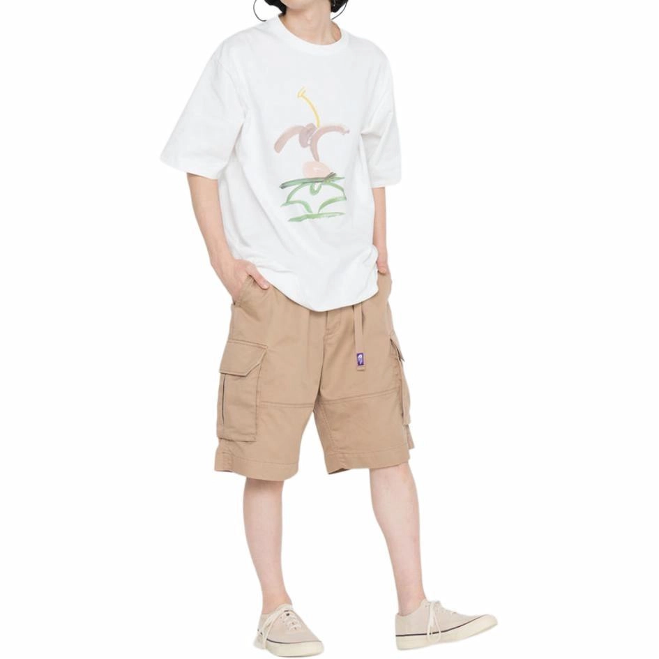 THE NORTH FACE PURPLE LABEL Stretch Twill Cargo Shorts
