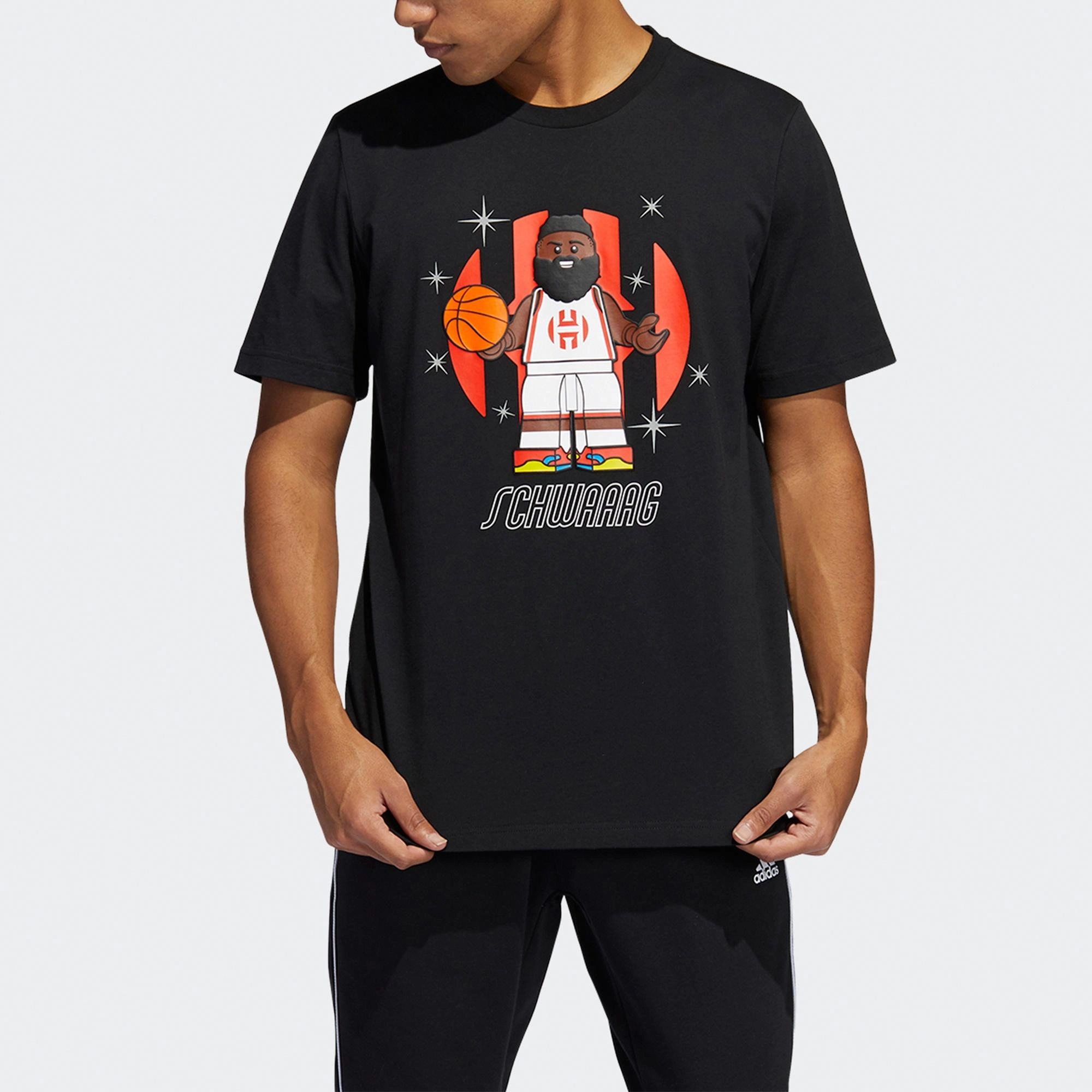 adidas x LEGO Dame Ss T