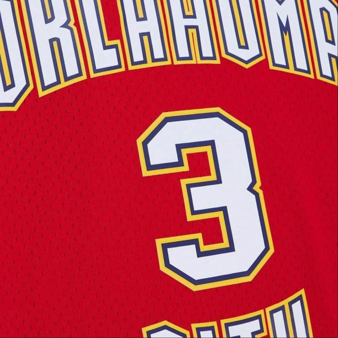 Mitchell Ness NBA Logo SW 3