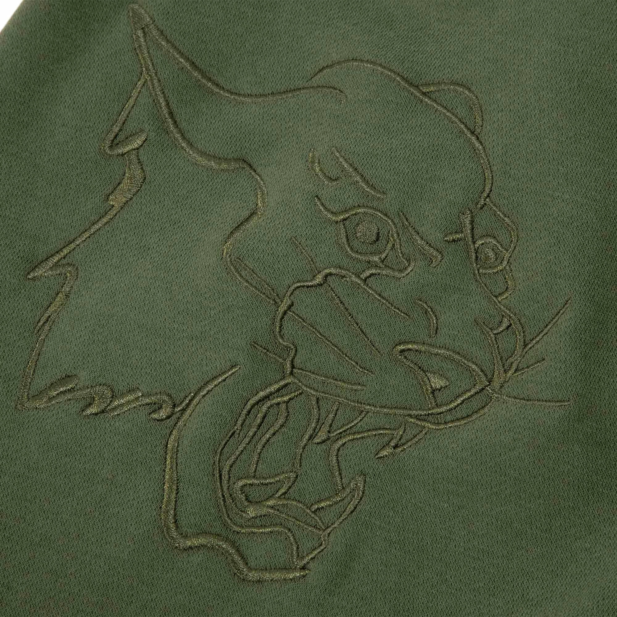 PUMA BZ CC SWEATPANTS FL logo