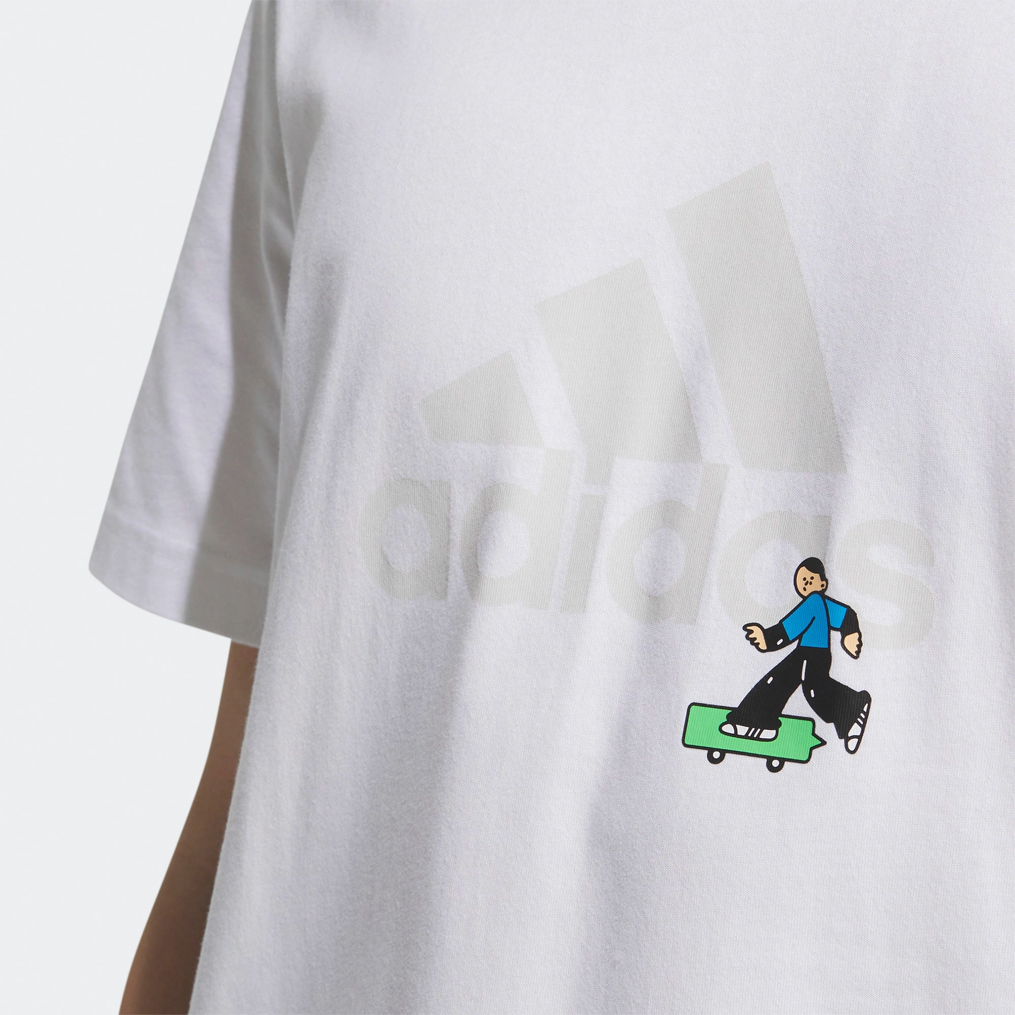 adidas adidas x SEEBIN SS23 Graphic Logo Tee Logo T