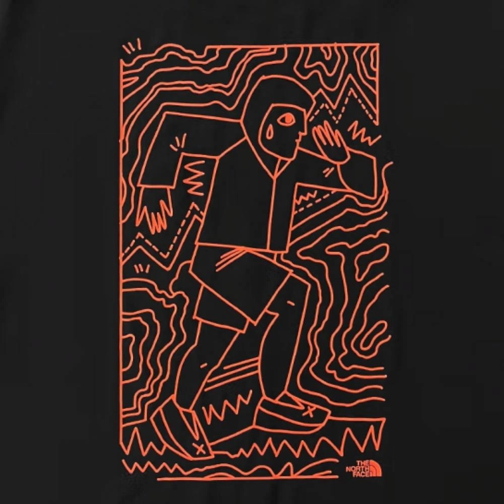 THE NORTH FACE M SUN CHASE TRAILRUN T