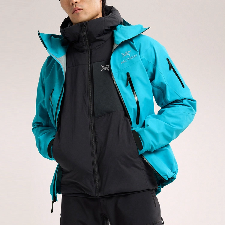 Arcteryx Alpha Sv 7 GORE-TEX Pro Logo