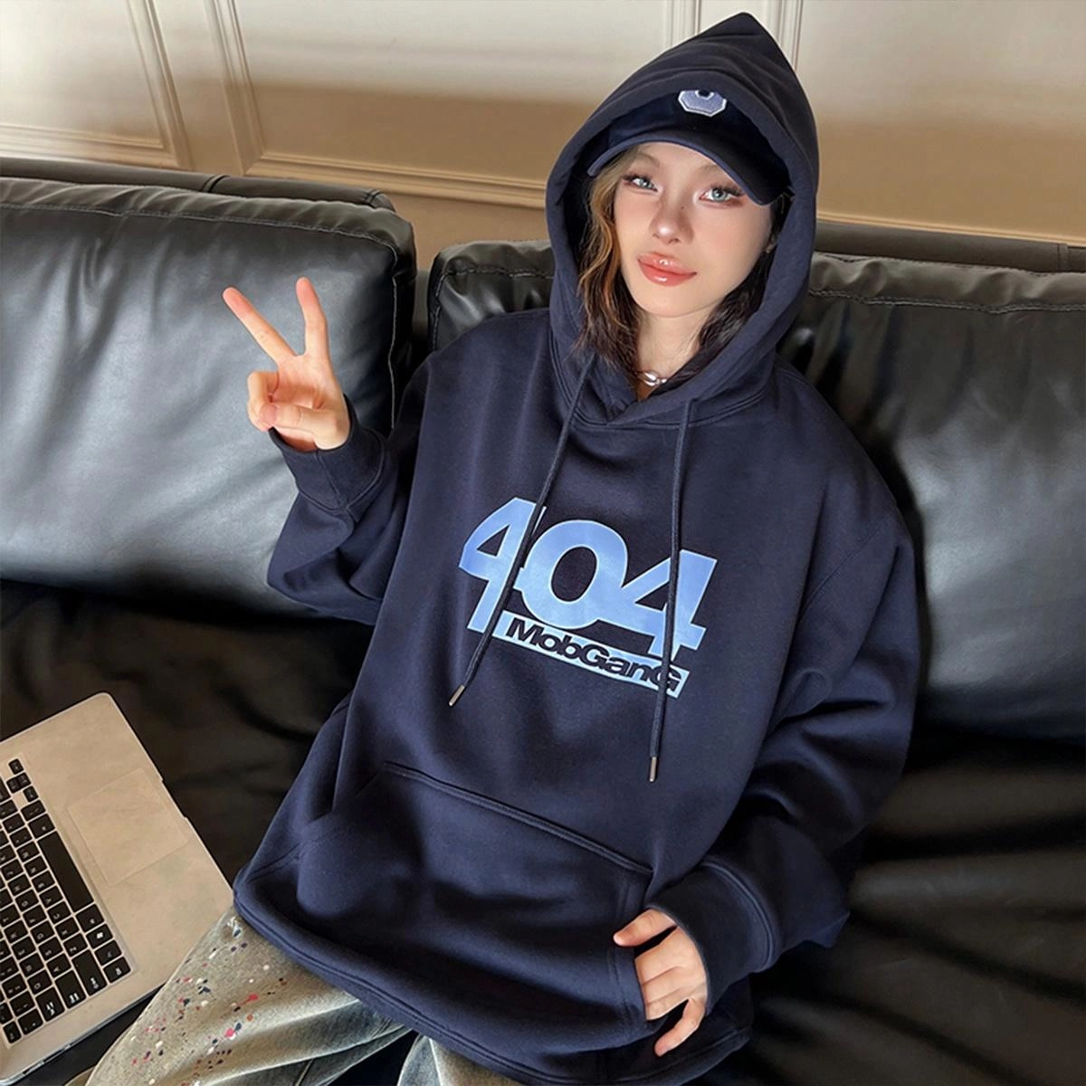 404MOB GANG Logo