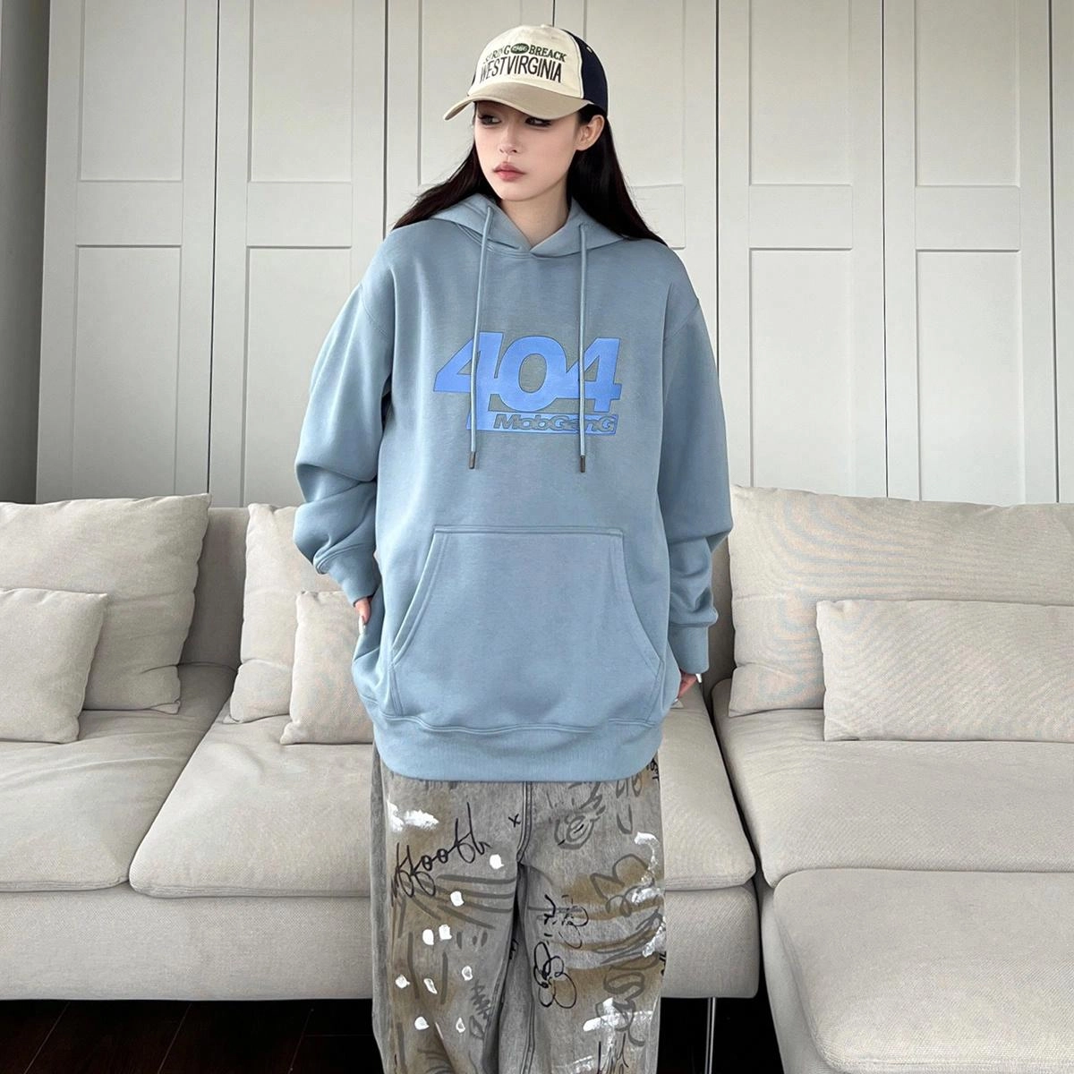404MOB GANG Logo
