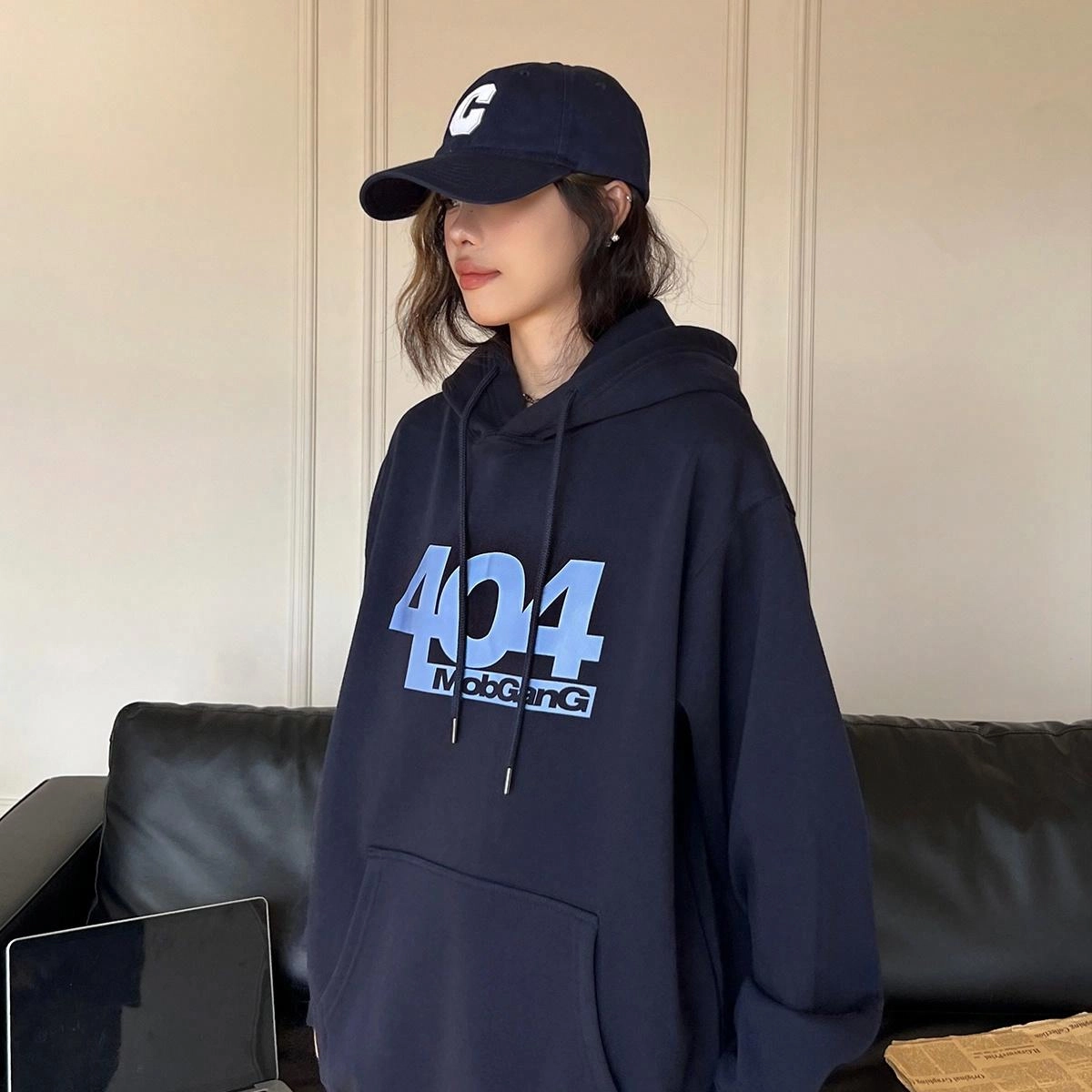 404MOB GANG Logo