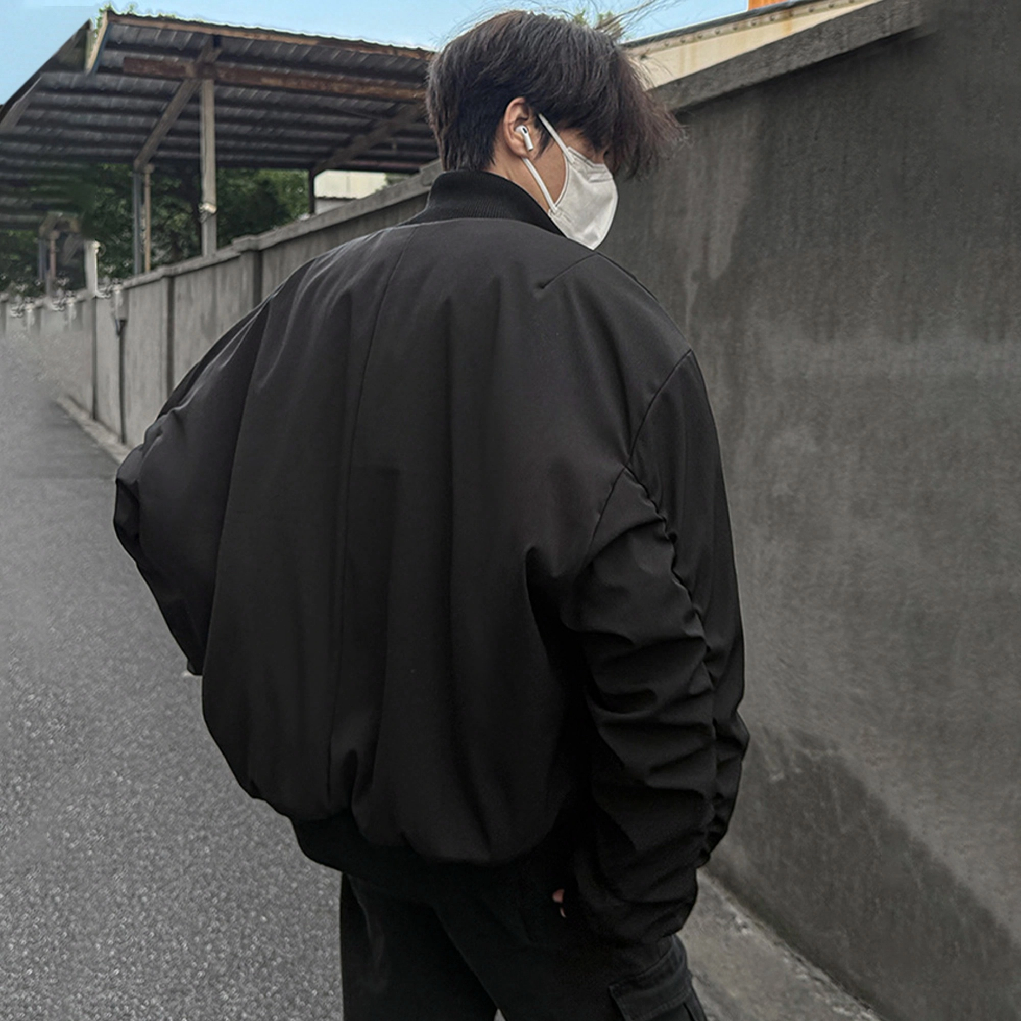 GWAF bombercleanfitbomber