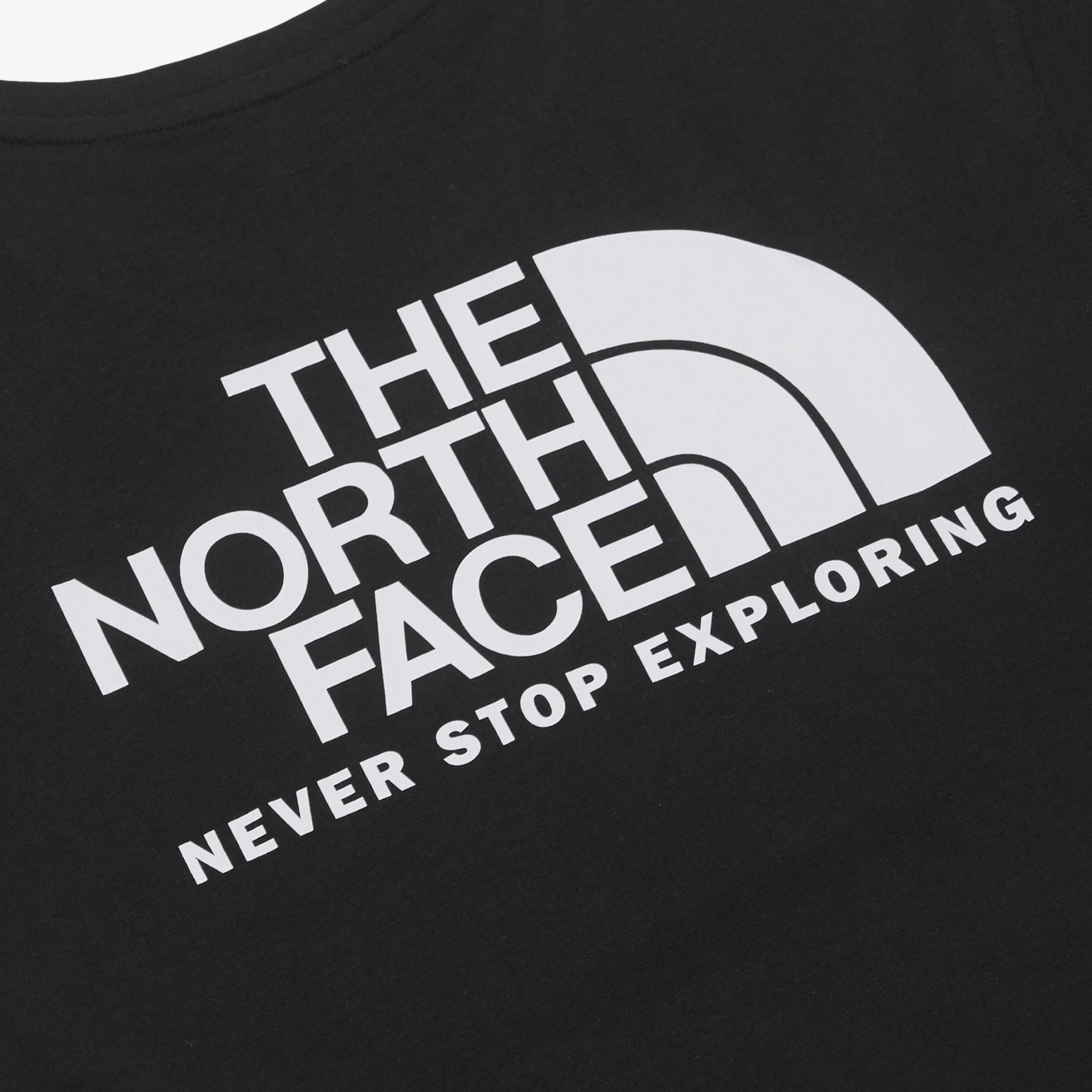 THE NORTH FACE Tnf Logo Ex Ss Rtee LogoT