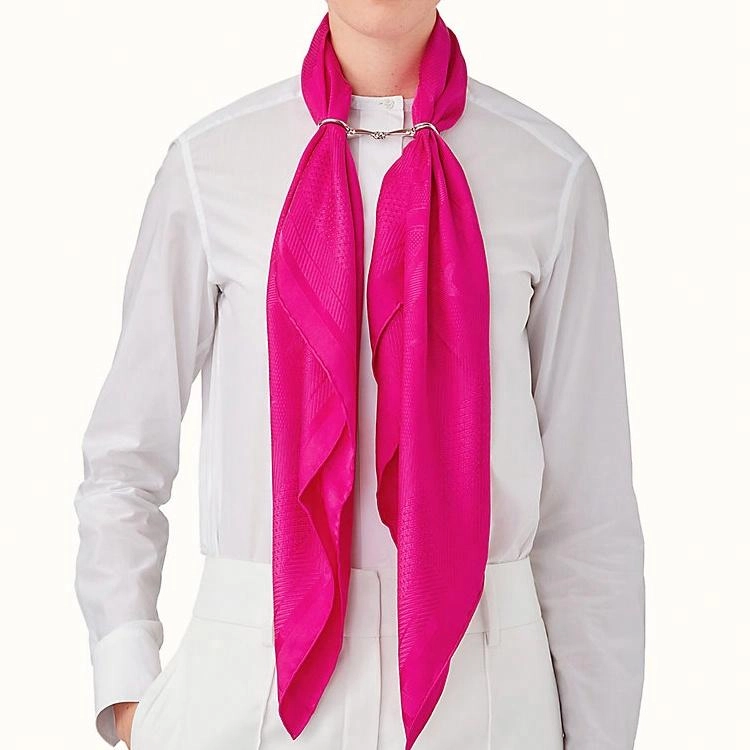 HERMES Carre Mors Palladium Sans Plomb