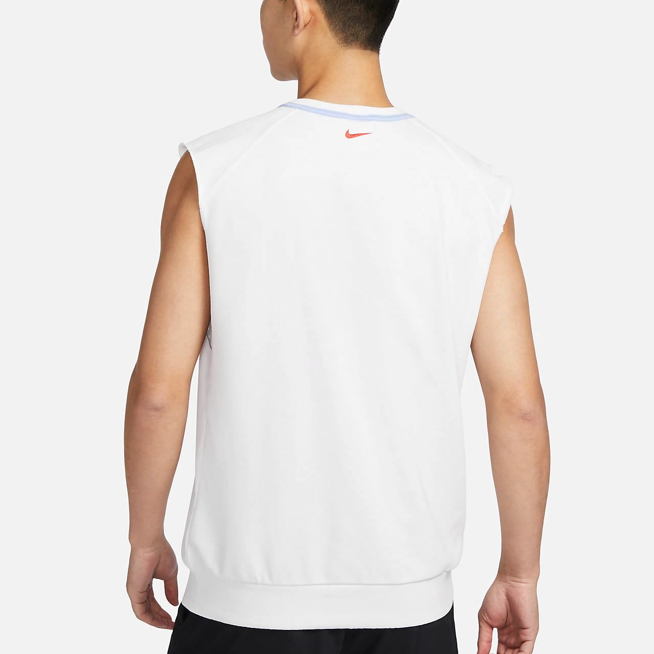 Nike AS M NK DF SL FLC DYE TOP Logo