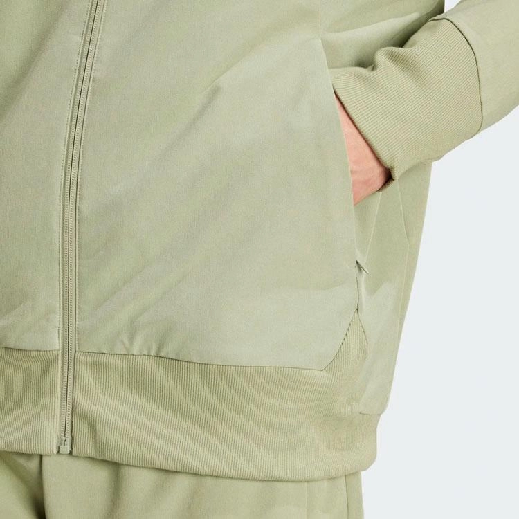 adidas Z.N.E. Woven Full-Zip Hooded Track Top Logo