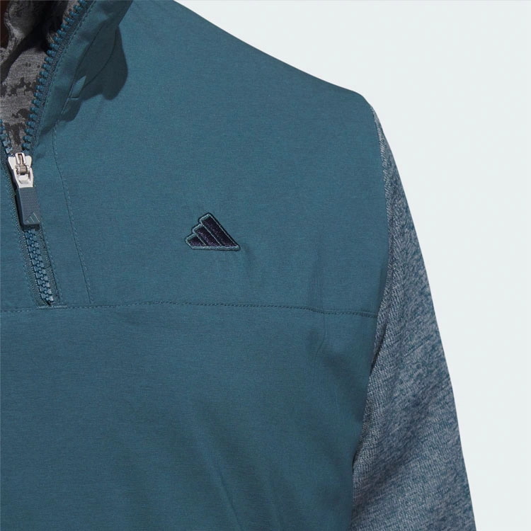 adidas Go-To Quarter-Zip Jacket Logo