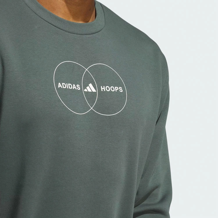 adidas Court Therapy Sweatshirt Logo