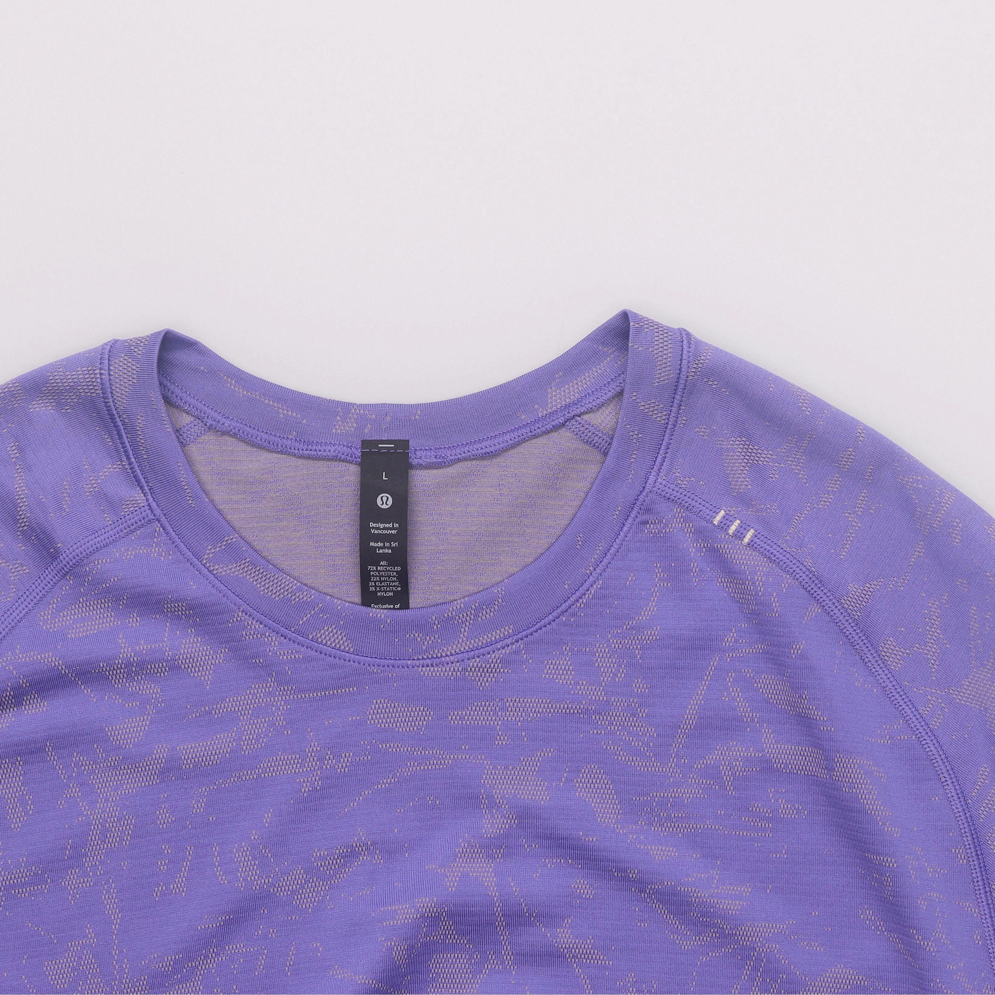 lululemon Metal Vent Tech T