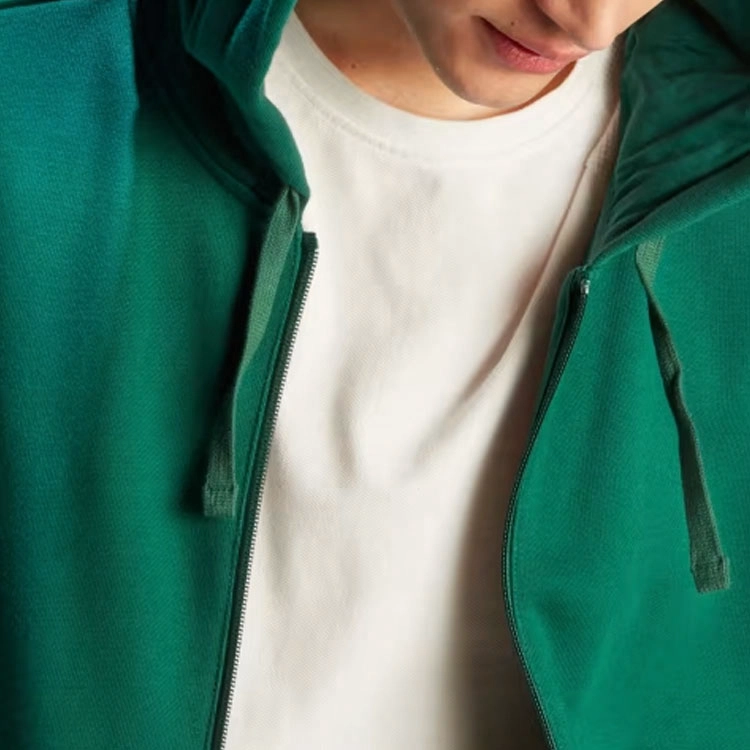 adidas Lounge French Terry Full-Zip Sweatshirt