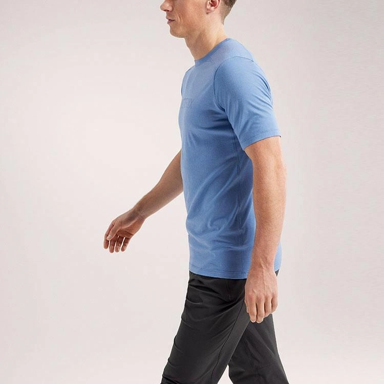 Arcteryx Ionia Merino Wool Arc'word Logo SS T